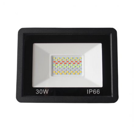 Tuya Wifi+BLE Smart LED Flood Light,Outdoor Indoor RGB smart Light,Dimmable Color Changing Stage Light, smart control,IP66 Waterproof