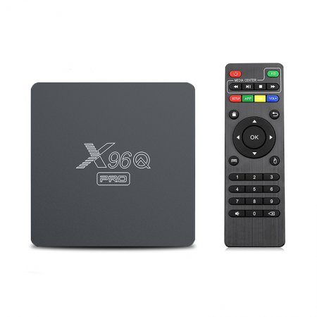 X96Q Pro QHDTV IPTV Box Android 9.0 Allwinner H313 4K Set top Box
