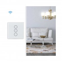 Tuya Smart Switch,Smart Dimmer Switch,Works With Tmall Genie/Alexa/GoogleHome, Dimmable Lighting Smart Home, No Hub Required