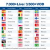 IPTV OTT Platinum Best European IPTV 12 Mois Germany French Spain Live Sport IPTV M3u Abonnement IPTV Smarters Pro