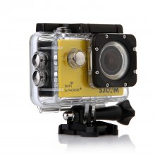 SJCAM SJ4000 Plus WIFI Version 12M 1.5" LCD Waterproof Sport Video Camera Yellow