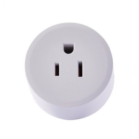 Zigbee Smart socket,Mini Smart Plug,Works with Alexa & Google Assistant,Remote and voice control,Hub Required