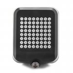 Fully Intelligent Steering Brake Tail Light Flasher Lamp Bicycle Riding Equipment Accessories