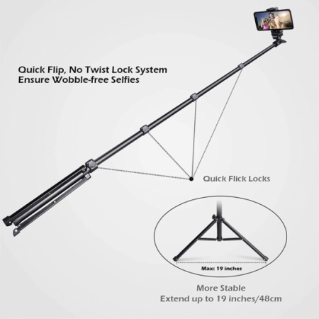 Mobile phone lazy bracket ipad tablet bedside bed universal support floor live photo recording video tripod