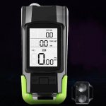 Bike Computer Bicycle Light Wireless Night Light Glare Front Lamp Night Riding Lamp Mountain Bike Speaker - Red