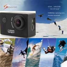 SOOCOO S55 1.5" LCD 170 Wide Angle WiFi Action Sport Camcorder DVR Waterproof 30m