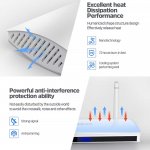 Android TV Box Leadcool 1GB 8GB 4K Media Player Ship From French Warehours Free Tax