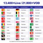 12 Mois MEGA IPTV Abonnement World IPTV M3u Megaott FULL HD VIP Sport Hot XXX for IPTV Smarter
