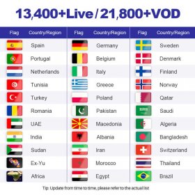 12 Mois MEGA IPTV Abonnement World IPTV M3u Megaott FULL HD VIP Sport Hot XXX for IPTV Smarter