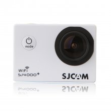 SJCAM SJ4000 Plus WIFI Version 12M 1.5" LCD Waterproof Sport Video Camera White