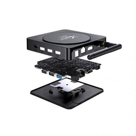 X98K PRO RK3566 Android 11.0 TV Box Upgraded Ram 4GB ROM 32GB Android Smart Box H.265 Dual Band 2.4G/5G WiFi Quad Core Smart Home Media Player