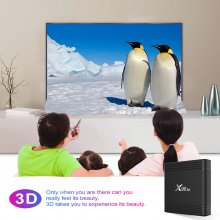 X96 Air Android TV Box Android 9.0 Amlogic S905X3 Smart TV Box 4K Android Box X96Air Quad Core 2.4G&5G Wifi BT4.1 H.265 64/32GB