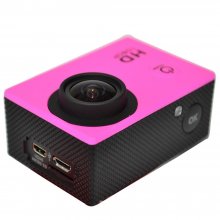 SJCAM SJ4000 1.5" TFT 12.0MP 1080P Full HD Sports Digital Video Camera Pink