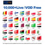 LiveGo IPTV Subscription 12 Months Nordic IPTV NETV IPTV Service for Tivimate M3U IPTV Smarters Pro Free IPTV Test