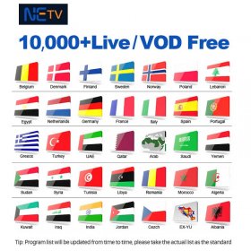 LiveGo IPTV Subscription 12 Months Nordic IPTV NETV IPTV Service for Tivimate M3U IPTV Smarters Pro Free IPTV Test