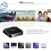 Smart TV BOX Android 9.0 1GB/8GB & 2GB/16GB Amlogic S905W Quad Core 4K WiFi 2.4GHz X96mini Set-top Box
