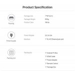 LeadCool Q1404 Android 9.0 TV Box S905W S905W Quad Core Media IPTV Box 1080P Dual Wifi Supported