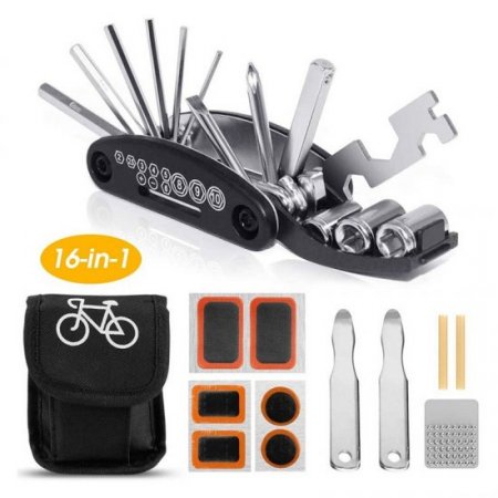 16-in-1 Mountain Bike Multi-tool Hex Screwdriver Wrench