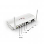 Leadcool Android TV Box 1/8GB 2/16GB H.265 2.4G Wifi 4K Media Player