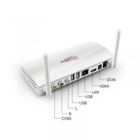 Leadcool Android TV Box 1/8GB 2/16GB H.265 2.4G Wifi 4K Media Player