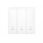 WiFi Smart Curtain Switch,Tuya app control smart switch,Scene linkage,Support Tmall Genie/Alexa/GoogleHome