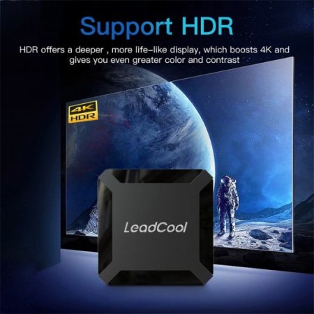 20pcs/lot Leadcool H313 Android 10.0 TV Box Big Promo Ship from French Warehouse