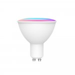 Zigbee Smart Bulbs,Tuya GU10 LED Smart Bulb Dimmable,RGBW Full Color,Works with Voice and remote Control,Hub Required