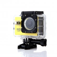 SJCAM SJ4000 1.5" TFT 12.0MP 1080P Full HD Sports Digital Camera Yellow