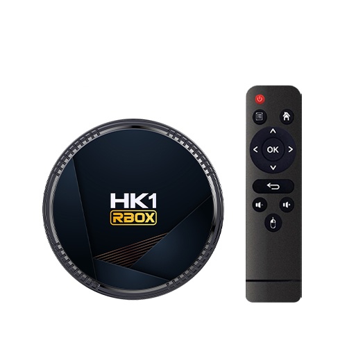 HK1 RBOX-H8 TV BOX Android 12.0 H618 4GB 128GB Dual WiFi Bluetooth5.0 6K Media Player Set Top Box