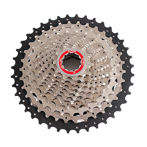 Sugek Cs-M9011 Cassette Mountain Bike Flywheel 11-22-33 Speed Mountain Shift - Multicolor