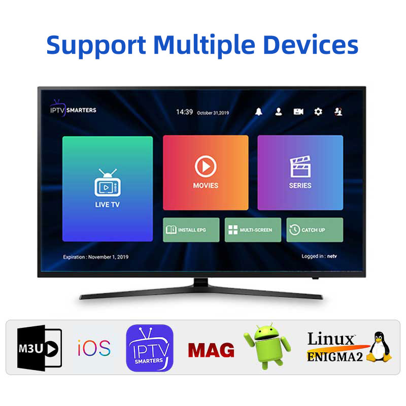 NETV LiveGo IPTV Subscription 6 Month Nordic full HD IPTV New DATOO Support Smart TV Mag M3u Andorid APK IPTV Smarters Pro